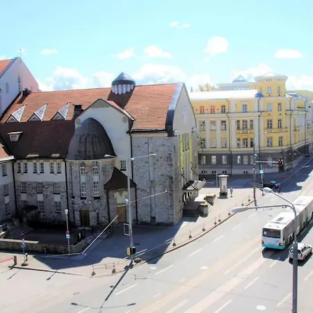 Operatheater View 2Bd Apartment For 8 Tallinn Exterior photo
